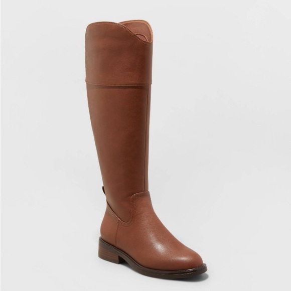 Women's Sienna Tall Dress Boots - A New
Day Brown new - Picture 1 of 6